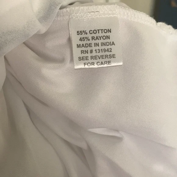 C/C Chic Connection Embroidered dress size  L - Picture 7 of 8